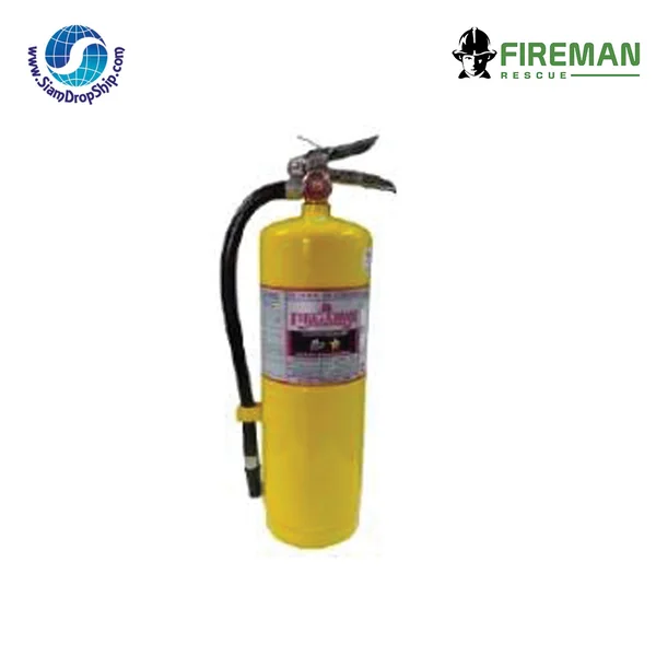 ถังดับเพลิงชนิดคลาส D ( Class D) แบรนด์ FIRE MAN ถังสีเหลือง ถังดับเพลิงชนิดคลาส D ( Class D) แบรนด์ FIRE MAN ถังสีเหลือง
