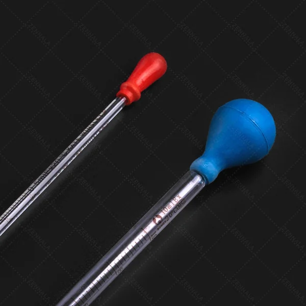 อุปกรณ์ชีววิทยา - เคมี หลอดหยดสาร หลอดหยดแก้ว (Dropper/Glass Pipettes) image 8 อุปกรณ์ชีววิทยา - เคมี หลอดหยดสาร หลอดหยดแก้ว (Dropper/Glass Pipettes) image 8