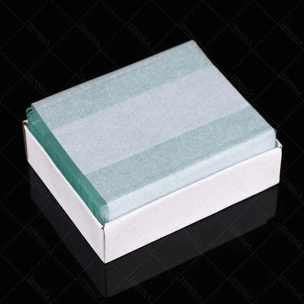 อุปกรณ์ชีววิทยา - เคมี กระจกสไลด์ Microscope แบบ 1 หลุม Single Concave image 11