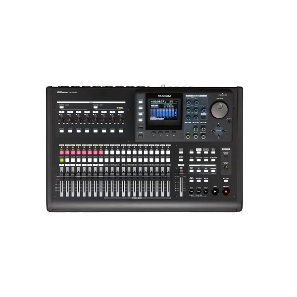 เครื่องเล่นและบันทึกเสียง TASCAM รุ่น DP-32SD USB/SD-CARD ขนาด 4.1″x13.4″x20.2″ image 7 เครื่องเล่นและบันทึกเสียง TASCAM รุ่น DP-32SD USB/SD-CARD ขนาด 4.1″x13.4″x20.2″ image 7