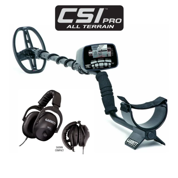 เครื่องตรวจจับโลหะ GARRETT CSI Pro™ All terrain