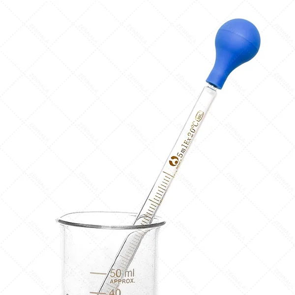 อุปกรณ์ชีววิทยา - เคมี หลอดหยดสาร หลอดหยดแก้ว (Dropper/Glass Pipettes) image 13 อุปกรณ์ชีววิทยา - เคมี หลอดหยดสาร หลอดหยดแก้ว (Dropper/Glass Pipettes) image 13