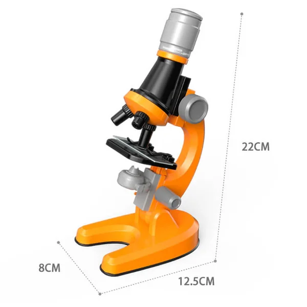 กล้องจุลทรรศน์ตาเดียว 1200X (สำหรับเด็ก) image 3