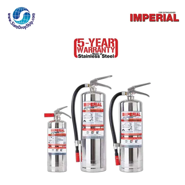 เครื่องดับเพลิงชนิดสูตรน้ำ เวเปอร์ แบรนด์ IMPERIAL(ถังดับเพลิง Low Pressure Water Mist (Vapor))แบรนด์ IMPERIAL เครื่องดับเพลิงชนิดสูตรน้ำ เวเปอร์ แบรนด์ IMPERIAL(ถังดับเพลิง Low Pressure Water Mist (Vapor))แบรนด์ IMPERIAL