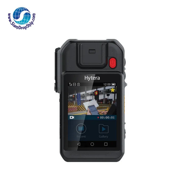 กล้องติดตัวเจ้าหน้าที่ กล้องติดลำตัว Hytera รุ่น VM750D (BWC) จับภาพ จัดเก็บและอัปโหลดข้อมูลได้ดี ตรวจจับฉากอัจฉริยะ กล้องแนวทแยง 160° วิทยุสื่อสารแบบกด (PoC) มีระบบระบุตำแหน่งอย่างรวดเร็ว กล้องติดตัวเจ้าหน้าที่ กล้องติดลำตัว Hytera รุ่น VM750D (BWC) จับภาพ จัดเก็บและอัปโหลดข้อมูลได้ดี ตรวจจับฉากอัจฉริยะ กล้องแนวทแยง 160° วิทยุสื่อสารแบบกด (PoC) มีระบบระบุตำแหน่งอย่างรวดเร็ว