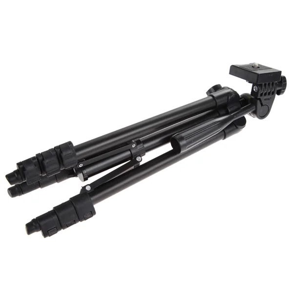 Tripod 3120A ขาตั้งกล้องและมือถือ แบบ 3 ขา ขนาดพกพก สีดำ (ครบชุด พร้อมถุงเก็บ ) Tripod 3120A ขาตั้งกล้องและมือถือ แบบ 3 ขา ขนาดพกพก สีดำ (ครบชุด พร้อมถุงเก็บ )