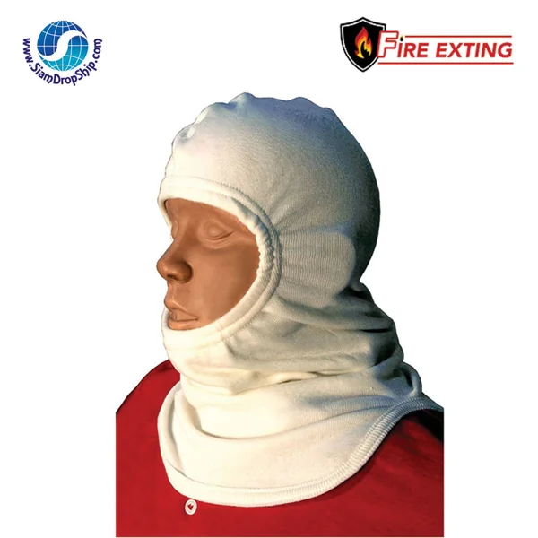 “NOMEX” HOOD ผ้าคลุมศีรษะ ชนิด 2 ชั้น วัสดุ ชนิด NOMEX Size 15 “NOMEX” HOOD ผ้าคลุมศีรษะ ชนิด 2 ชั้น วัสดุ ชนิด NOMEX Size 15