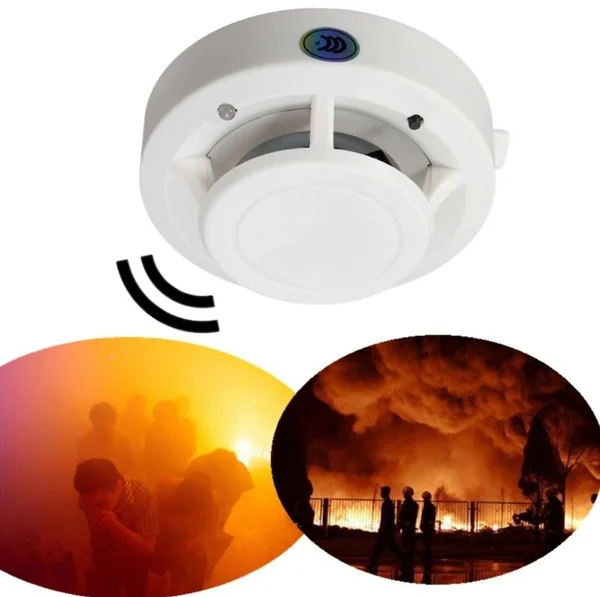 อุปกรณ์ตรวจจับควัน (Smoke Detector) รุ่น sa1201w