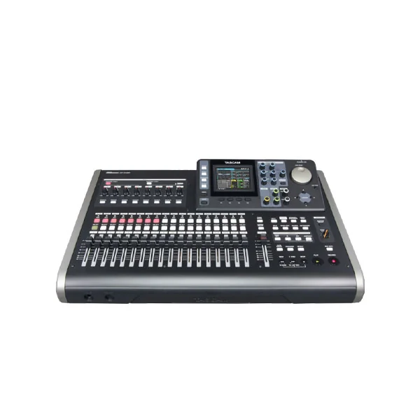 เครื่องเล่นและบันทึกเสียง TASCAM รุ่น DP-24SD USB/SD-CARD ขนาด 514 × 100.4 × 336.9 mm image 2 เครื่องเล่นและบันทึกเสียง TASCAM รุ่น DP-24SD USB/SD-CARD ขนาด 514 × 100.4 × 336.9 mm image 2