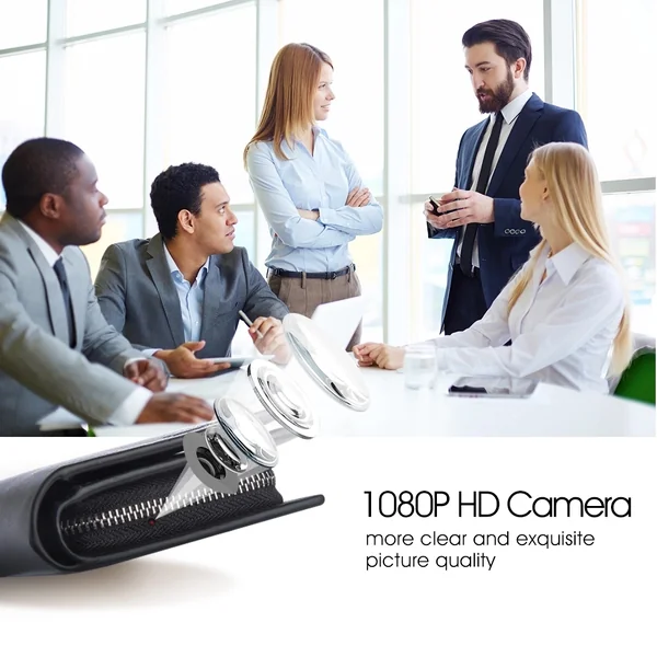 กล้องกระเป๋าตัง พร้อมรีโมท รุ่น G101 ความละเอียดวีดิโอ Full HD 1,920 x 1,080 Pixels มีระบบตรวจจับการเคลื่อนไหวหน้ากล้องแล้วถ่ายวีดิโออัตโนมัติ ความจุแบตสูงถึง 3,000 mA รองรับ Micro SD Card สูงสุด 64 GB image 4