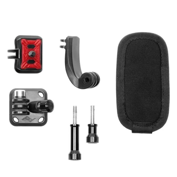 PEAK DESIGN – POV Kit อุปกรณ์อเนกประสงค์ใช้งานคู่กับ Capture Clip (ขายแยก) เพื่อนำไปใช้งานคู่กับกล้อง GoPro® หรือ กล้องวิดีโอ P.O.V ช่วยให้คุณได้วิดีโอในมุมที่คุณเองก็คาดไม่ถึง! PEAK DESIGN – POV Kit อุปกรณ์อเนกประสงค์ใช้งานคู่กับ Capture Clip (ขายแยก) เพื่อนำไปใช้งานคู่กับกล้อง GoPro® หรือ กล้องวิดีโอ P.O.V ช่วยให้คุณได้วิดีโอในมุมที่คุณเองก็คาดไม่ถึง!