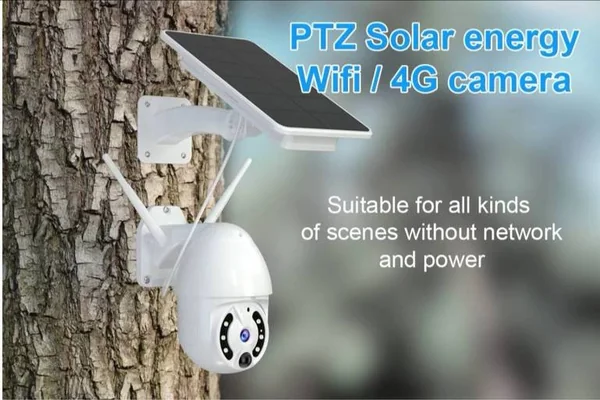 กล้องโซล่าเซลล์ไร้สาย ใส่ซิม 4Gได้ (Solar Camera) พูดคุยได้ทั้ง 2 ทาง มีระบบ Human Induction ตรวจจับมนุษย์แล้วถ่ายวีดิโออัตโนมัติ ป้องกันขโมยเข้าบ้าน เข้าสวนผลไม้ เข้าสวนทุเรียน ติดตั้งเองได้ ใช้งานง่าย กล้องโซล่าเซลล์ไร้สาย ใส่ซิม 4Gได้ (Solar Camera) พูดคุยได้ทั้ง 2 ทาง มีระบบ Human Induction ตรวจจับมนุษย์แล้วถ่ายวีดิโออัตโนมัติ ป้องกันขโมยเข้าบ้าน เข้าสวนผลไม้ เข้าสวนทุเรียน ติดตั้งเองได้ ใช้งานง่าย