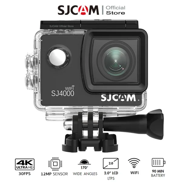 กล้อง sj4000 wifi – Action Camera จาก SJCAM ความละเอียด 4K กล้อง sj4000 wifi – Action Camera จาก SJCAM ความละเอียด 4K