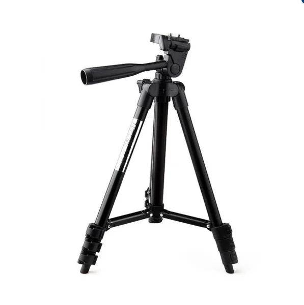Tripod 3120A ขาตั้งกล้องและมือถือ แบบ 3 ขา ขนาดพกพก สีดำ (ครบชุด พร้อมถุงเก็บ ) image 4 Tripod 3120A ขาตั้งกล้องและมือถือ แบบ 3 ขา ขนาดพกพก สีดำ (ครบชุด พร้อมถุงเก็บ ) image 4