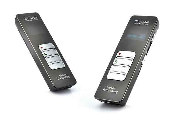 เครื่องบันทึกเสียง Bluetooth 8GB สามารถบันทึกเสียงโทรศัพท์มือถือ/โทรศัพท์บ้าน/เสียงรอบข้างได้ บันทึกเสียงได้ 17 ชั่วโมง image 2 เครื่องบันทึกเสียง Bluetooth 8GB สามารถบันทึกเสียงโทรศัพท์มือถือ/โทรศัพท์บ้าน/เสียงรอบข้างได้ บันทึกเสียงได้ 17 ชั่วโมง image 2