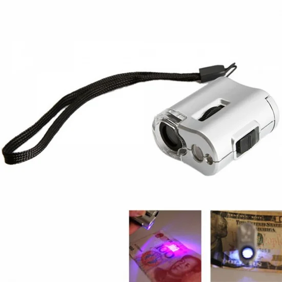 กล้องจุลทรรศน์ขนาดพกพา กล้องจุลทรรศน์จิ๋ว 60X image 2 กล้องจุลทรรศน์ขนาดพกพา กล้องจุลทรรศน์จิ๋ว 60X image 2