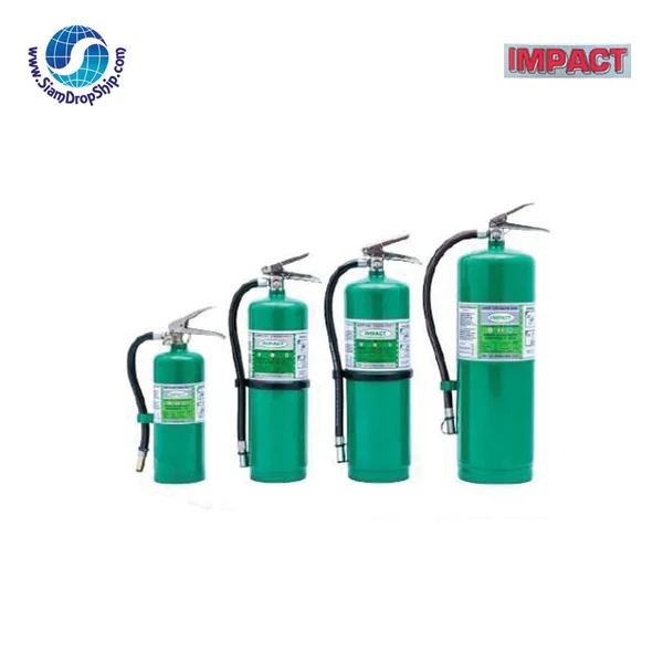 ถังดับเพลิง Clean Agent แบรนด์ IMPACT รุ่น HCFC 123