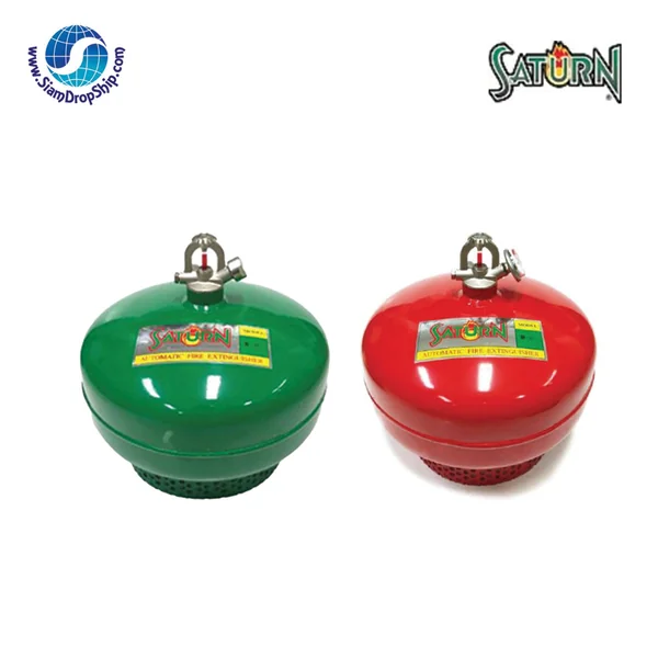 เครื่องดับเพลิงชนิดอัตโนมัติแบบติดตั้งเพดาน แบรนด์ SATURN เครื่องดับเพลิงชนิดอัตโนมัติแบบติดตั้งเพดาน แบรนด์ SATURN