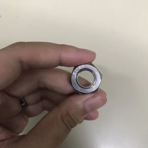  304 m12 hex nut ss304 