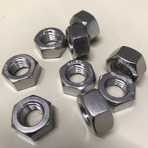  304 m12 hex nut ss304 
