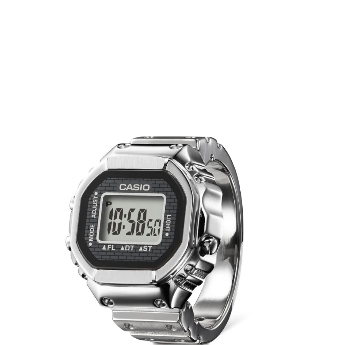นาฬิกาแหวนของ CASIO CRW-001 CASIO WATCH RING แหวน นาฬิกา ดูเวลาได้จริง