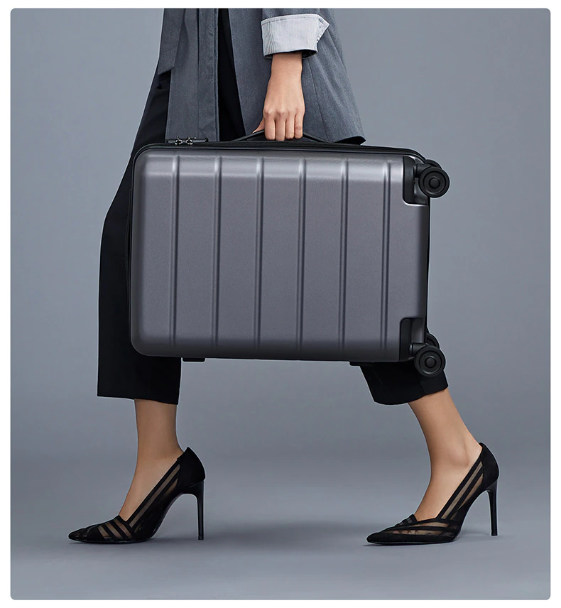 Xiaomi Luggage Classic 20" Black สีดำ กระเป๋าเดินทางล้อลาก 20 นิ้ว สินค้าแท้จากศูนย์ไทย