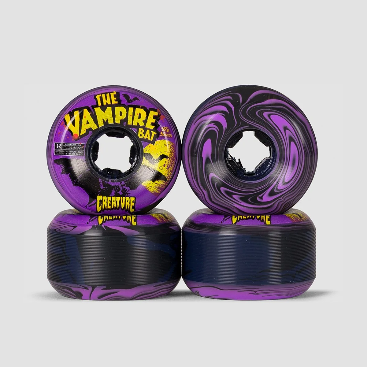 OJ Vampire 97A Skateboard Wheels 56mm