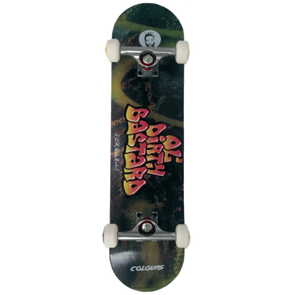 Colours ODB Graffiti Skateboard Complete 7.75"