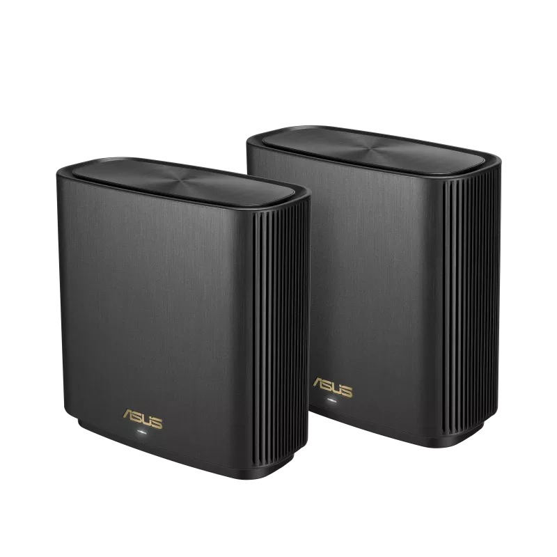 ASUS ZenWiFi AX XT8 (B-2-PK) WiFi Coverage Everywhere. Always Secure. รับประกันสินค้า 3 ปี