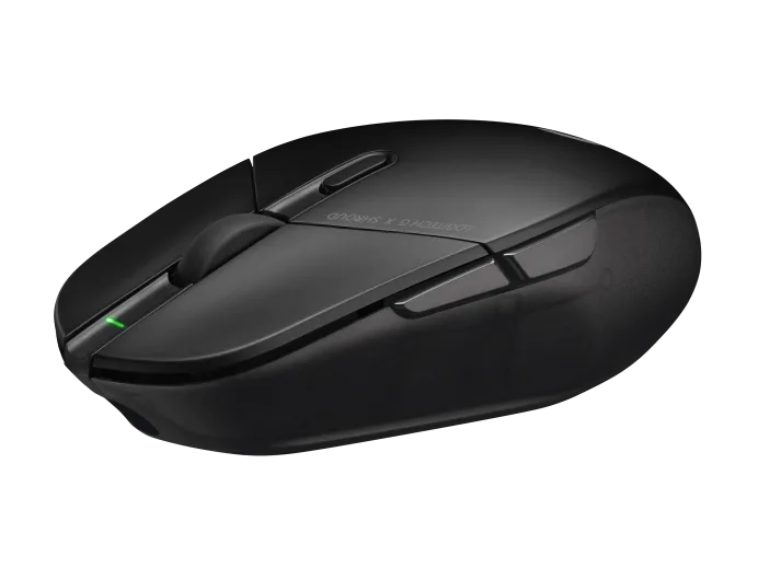 LOGITECH G303 SHROUD EDITION เมาส์เกมมิ่งไร้สาย เซ็นเซอร์ HERO 25K แบตนาน 145 ชั่วโมง สินค้ารับประกัน 2 ปี