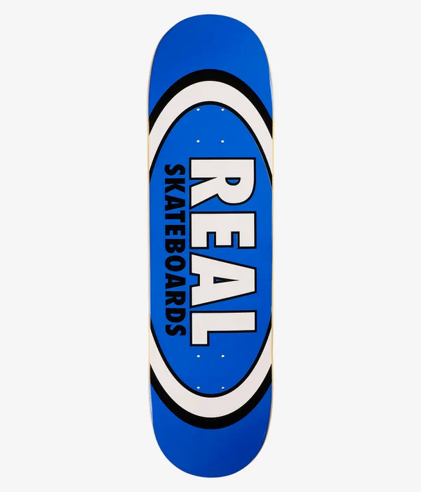 Real Team Classic Oval Skateboard Deck 8.5"