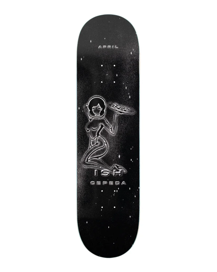 APRIL Ish Cepeda Out There Deck 8.25"