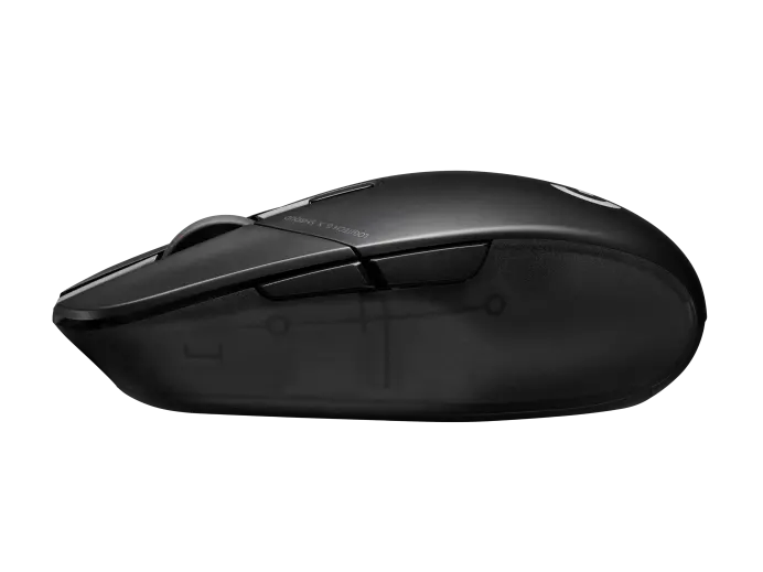 LOGITECH G303 SHROUD EDITION เมาส์เกมมิ่งไร้สาย เซ็นเซอร์ HERO 25K แบตนาน 145 ชั่วโมง สินค้ารับประกัน 2 ปี
