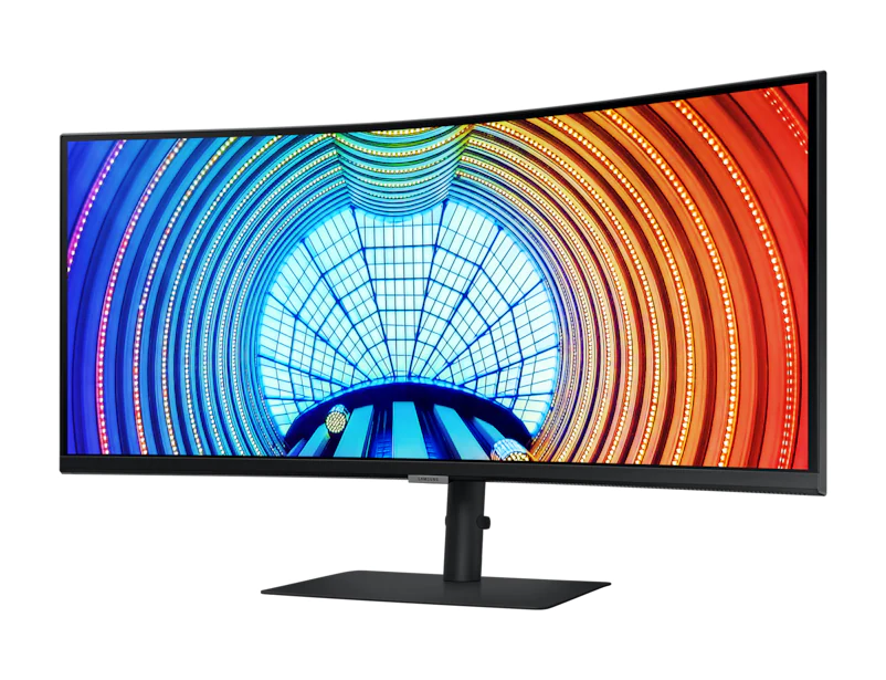 SAMSUNG LS34A650UXEXXT 34" Ultra WQHD Monitor พร้อม 1000R Curved Display รับประกันสินค้า 3 ปี