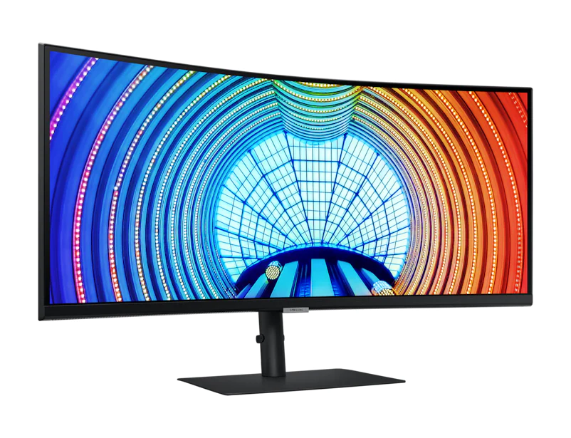 SAMSUNG LS34A650UXEXXT 34" Ultra WQHD Monitor พร้อม 1000R Curved Display รับประกันสินค้า 3 ปี