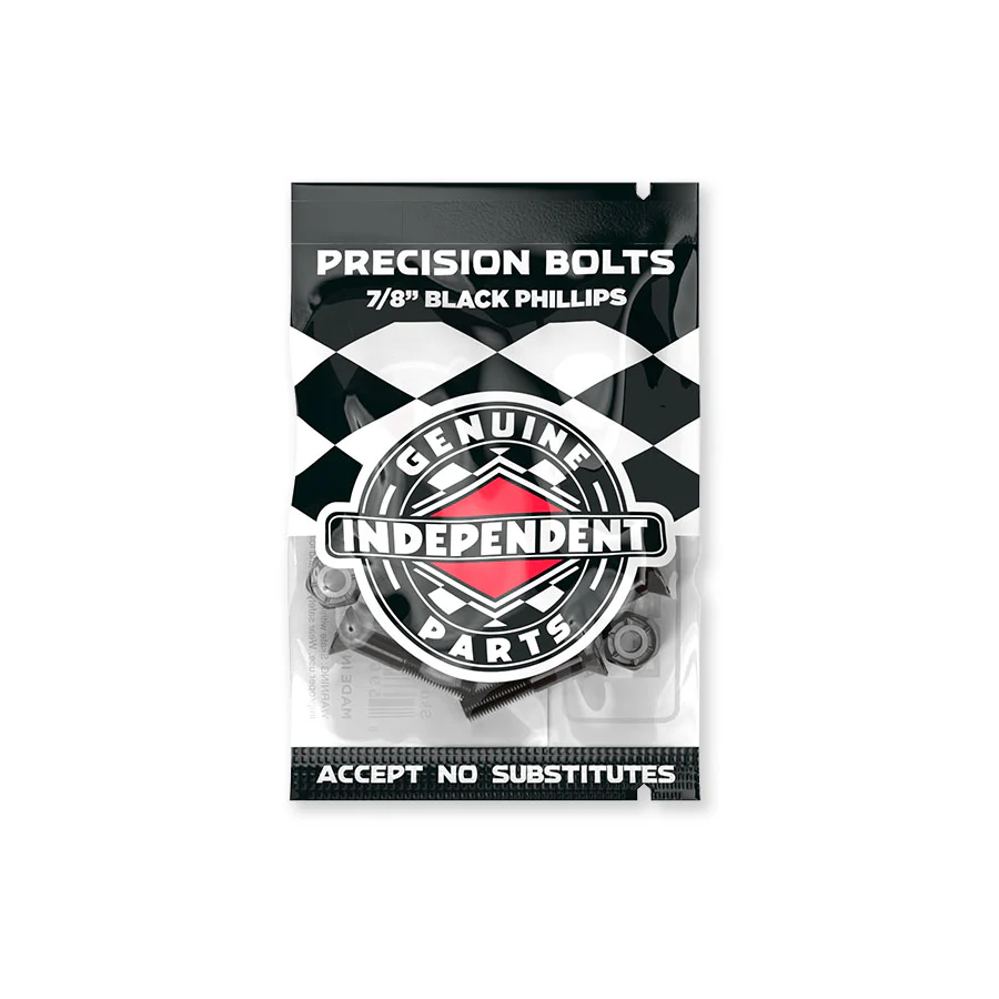Independent Genuine Parts Phillips 7/8" Black