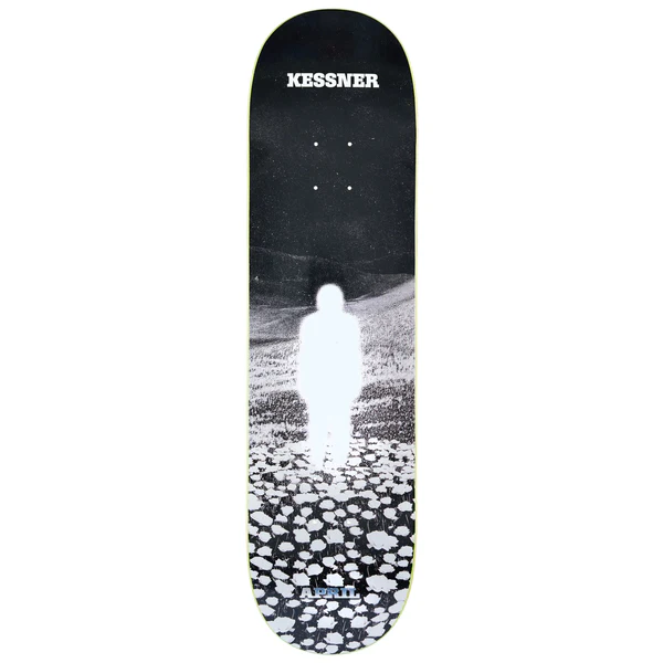 April Ronnie Kessner Beam Skateboard Deck 8.25"