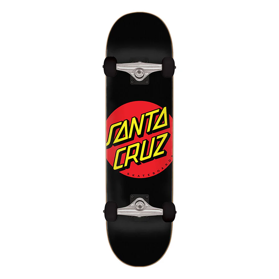 Santa Cruz Classic Dot Full Skateboard Complete 8.0" x 31.25"