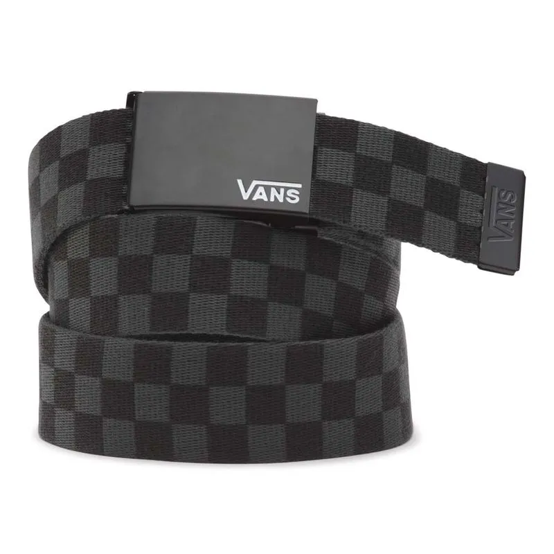 Vans Deppster II Web Belt Black Charcoal
