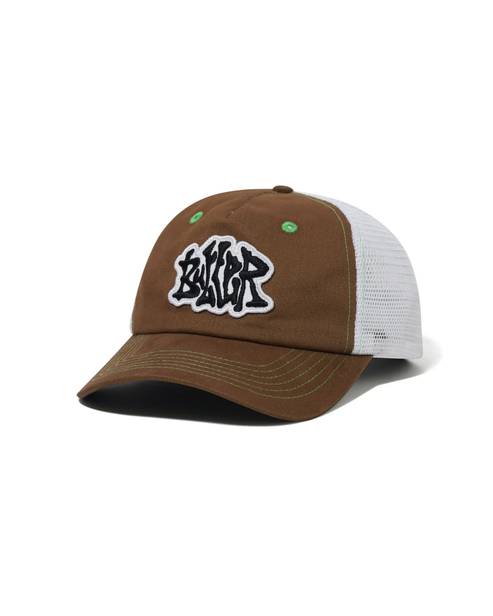 Butter Goods Melt Trucker Cap Brown