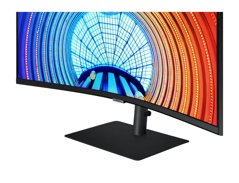 SAMSUNG LS34A650UXEXXT 34" Ultra WQHD Monitor พร้อม 1000R Curved Display รับประกันสินค้า 3 ปี