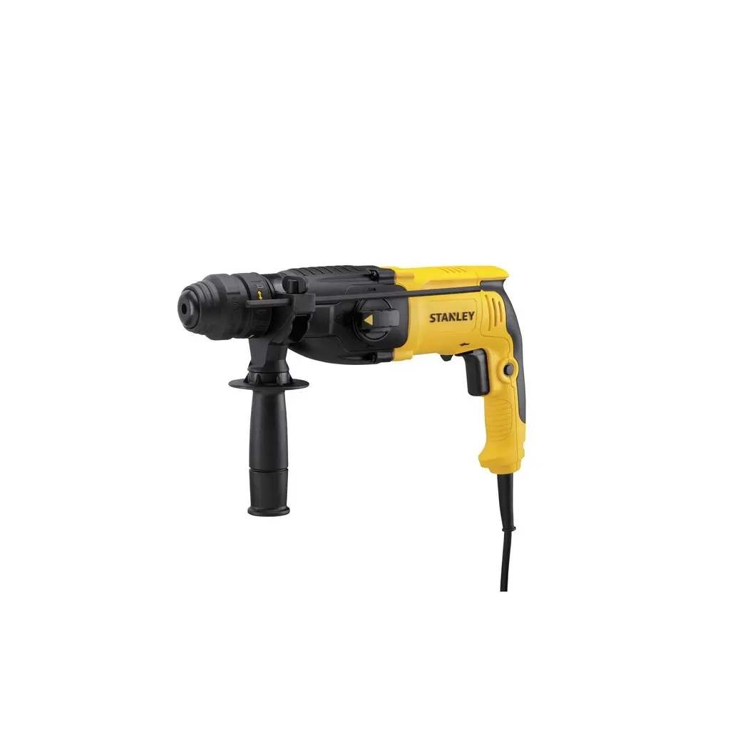 STANLEY สว่านโรตารี 3 ระบบ 26 มม. กำลังไฟ 800 วัตต์ สามารถเปลี่ยนหัวได้ รุ่น SHR264KA-B1