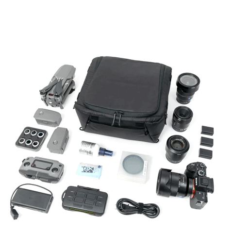 PEAK DESIGN – Camera Cube Size L กระเป๋าจัดเก็บ กล้อง เลนส์ โดรน และอุปกรณ์ต่างๆ มี FlexFold ช่วยจัดระเบียบ image 15 PEAK DESIGN – Camera Cube Size L กระเป๋าจัดเก็บ กล้อง เลนส์ โดรน และอุปกรณ์ต่างๆ มี FlexFold ช่วยจัดระเบียบ image 15