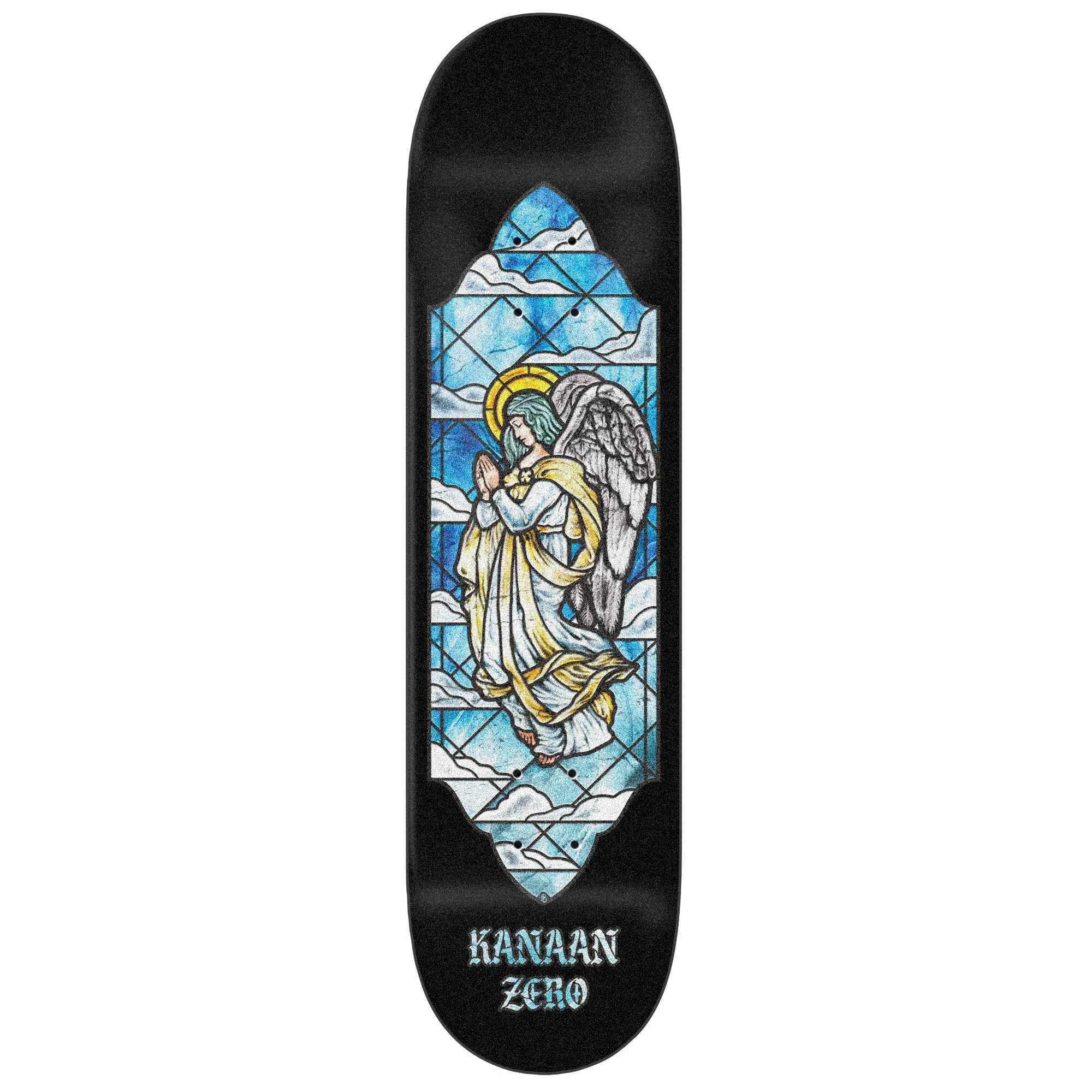 Zero Kanaan Stained Glass Skateboard Deck 8.375"