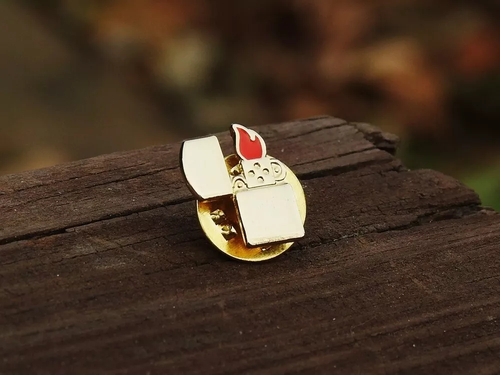 The Zippo Flame Zippo Lighter Collectible Pin
