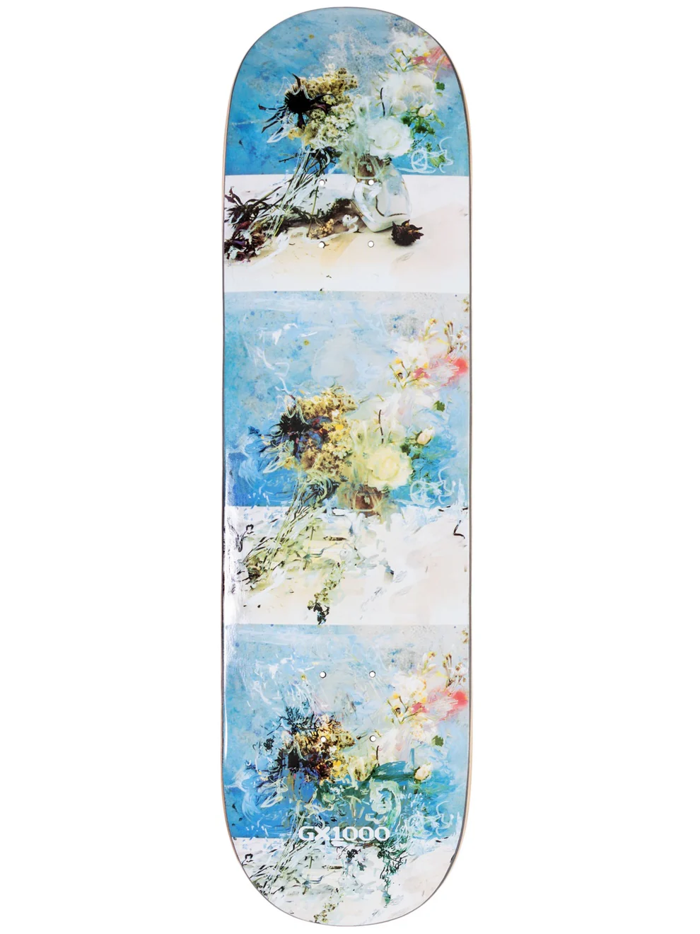 GX1000 Blue Bouquet Deck 8.25"