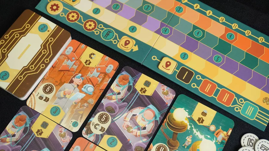 Future Inc (TH/EN) บอร์ดเกม ของแท้