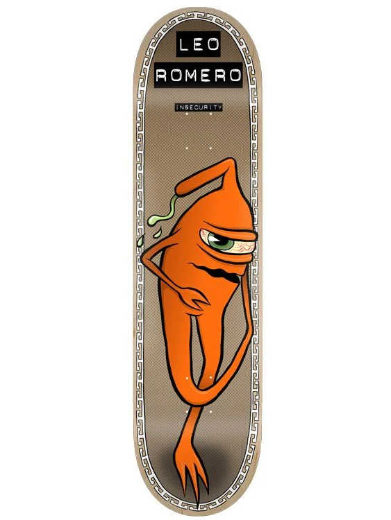 TOY MACHINE Romero Insecurity Deck 8.38"