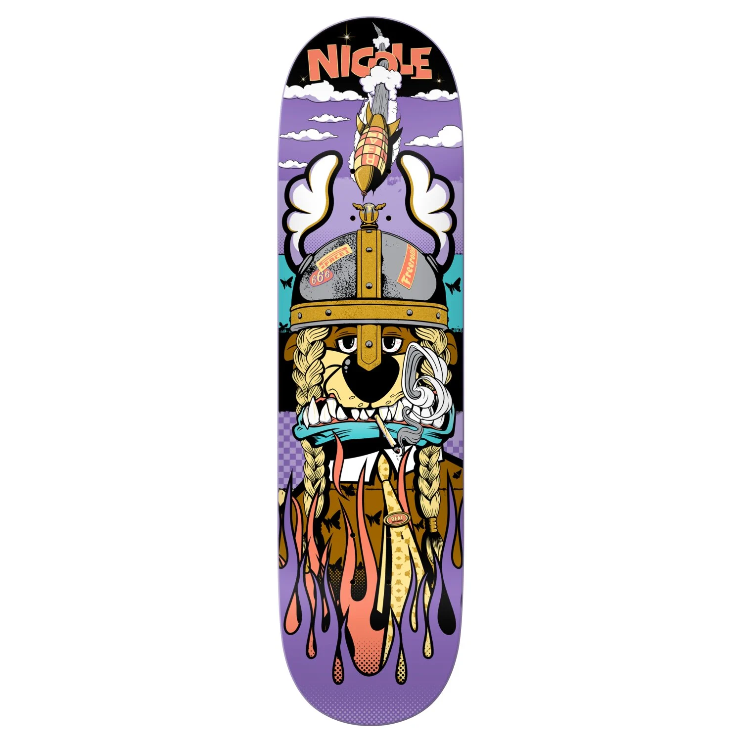 REAL DECK NICOLE x D FACE 8.06