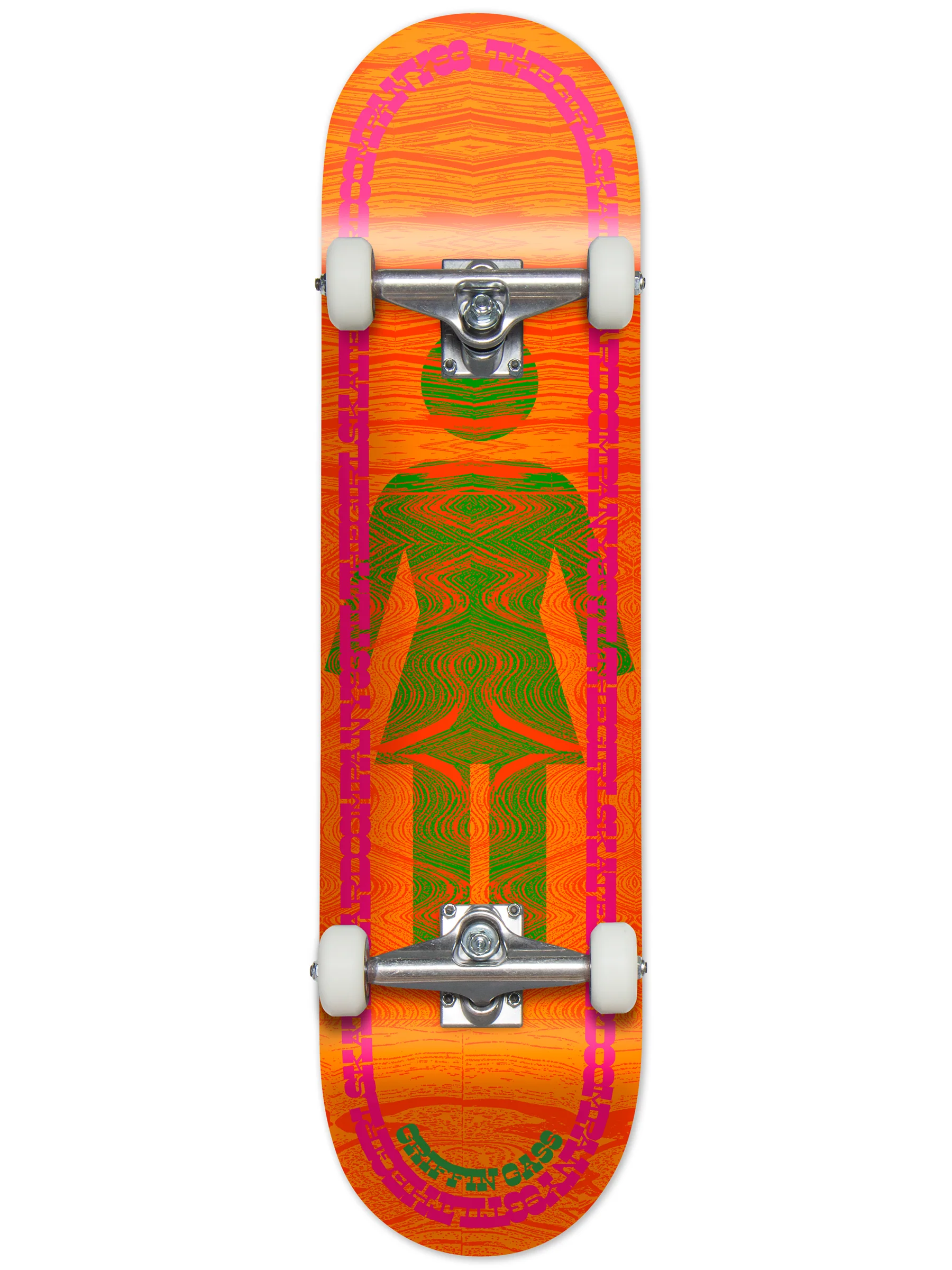 Girl Skateboards Gass Vibrations Complete Skateboard 8.0''
